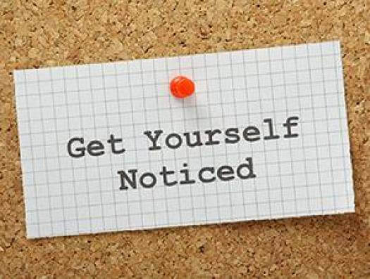Make yourself look as awesome, hirable, and creative as possible.
