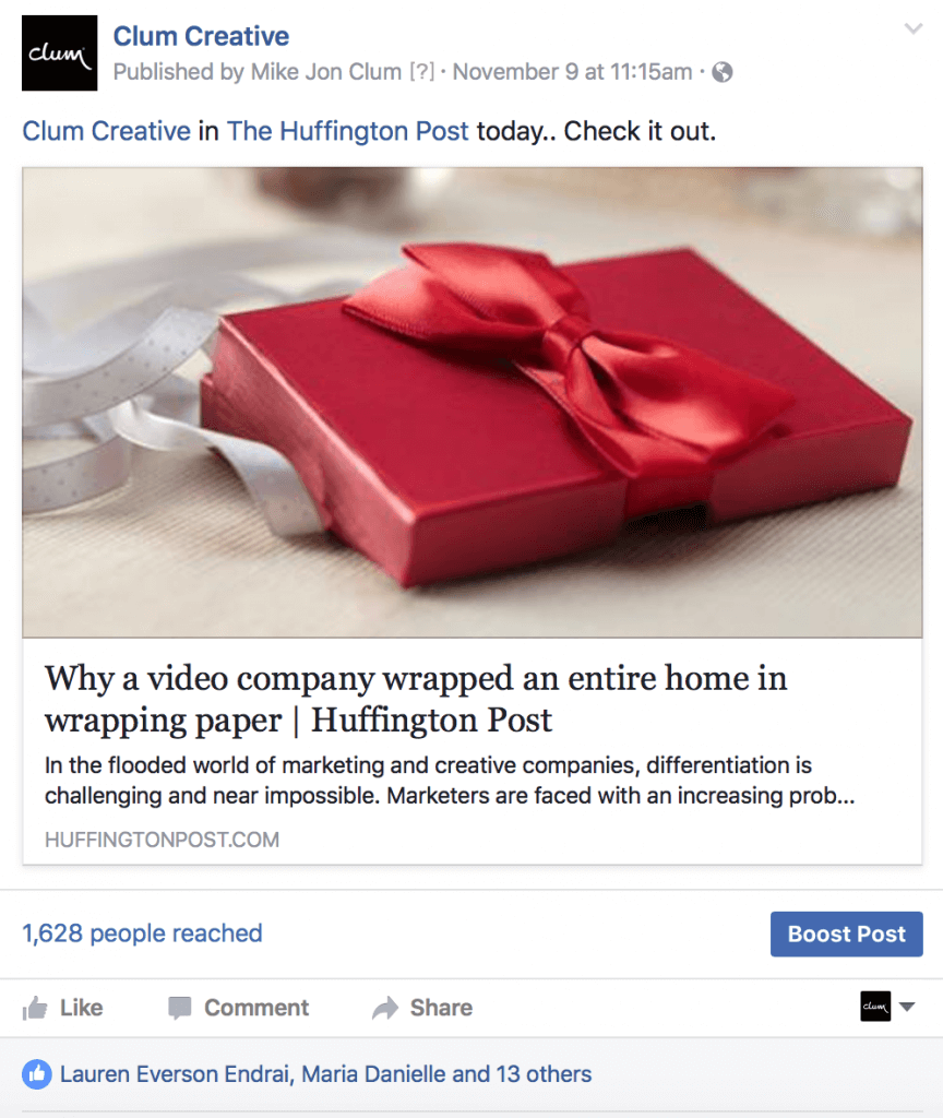 facebook video