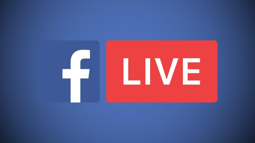 Facebook live video
